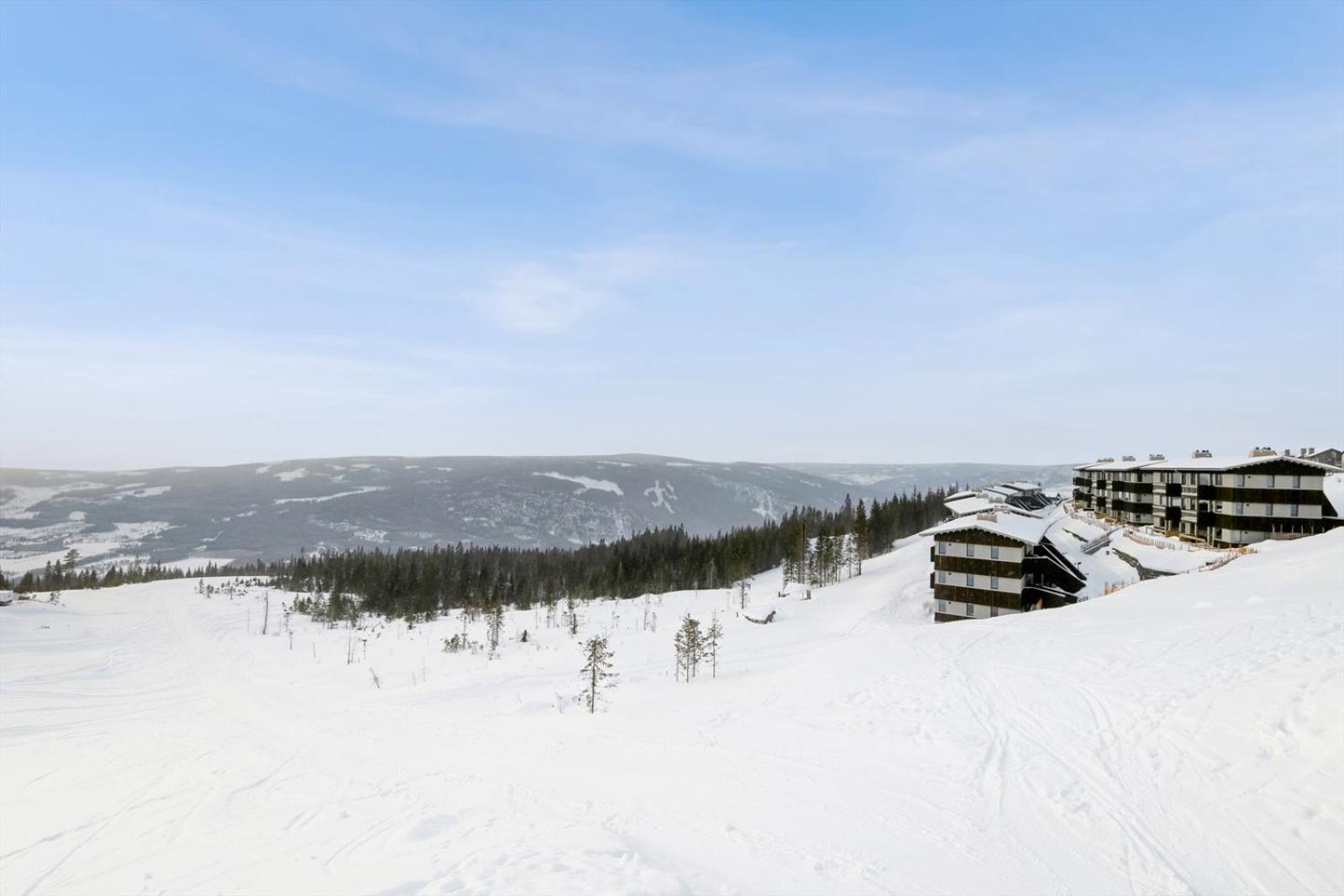 Hafjell Front 8Pers, Ski In/Out. Downhill Bike 외부 사진