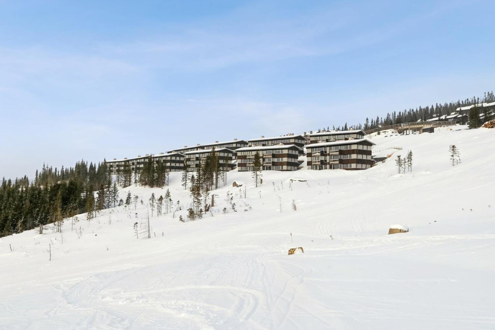 Hafjell Front 8Pers, Ski In/Out. Downhill Bike 외부 사진