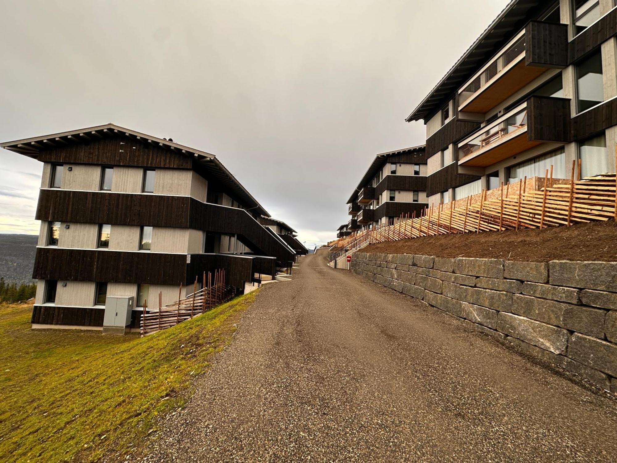 Hafjell Front 8Pers, Ski In/Out. Downhill Bike 외부 사진